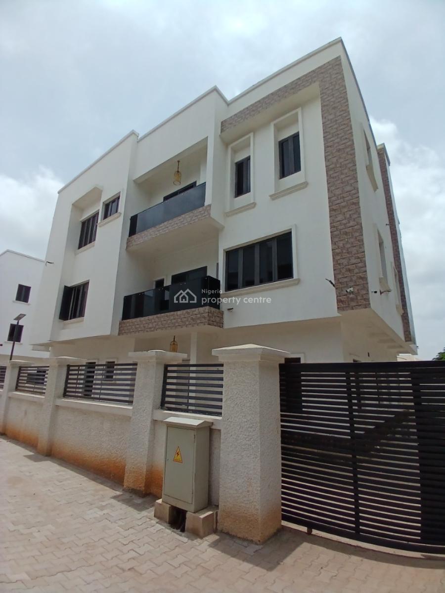 Smart Home 7 Bedroom Fully Detached Duplex with 2room Bq, Asokoro Abuja Diplomatic Zone, Asokoro District, Abuja, Detached Duplex for Sale