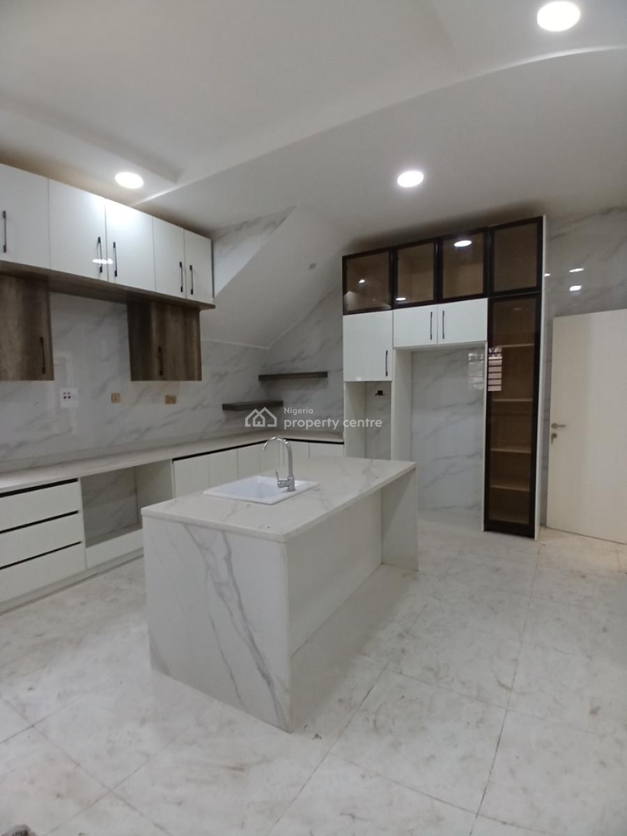 Smart Home 7 Bedroom Fully Detached Duplex with 2room Bq, Asokoro Abuja Diplomatic Zone, Asokoro District, Abuja, Detached Duplex for Sale