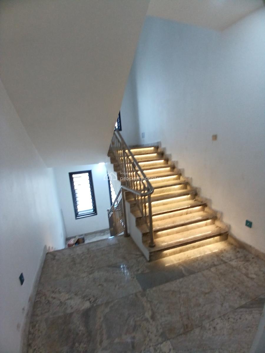Smart Home 7 Bedroom Fully Detached Duplex with 2room Bq, Asokoro Abuja Diplomatic Zone, Asokoro District, Abuja, Detached Duplex for Sale