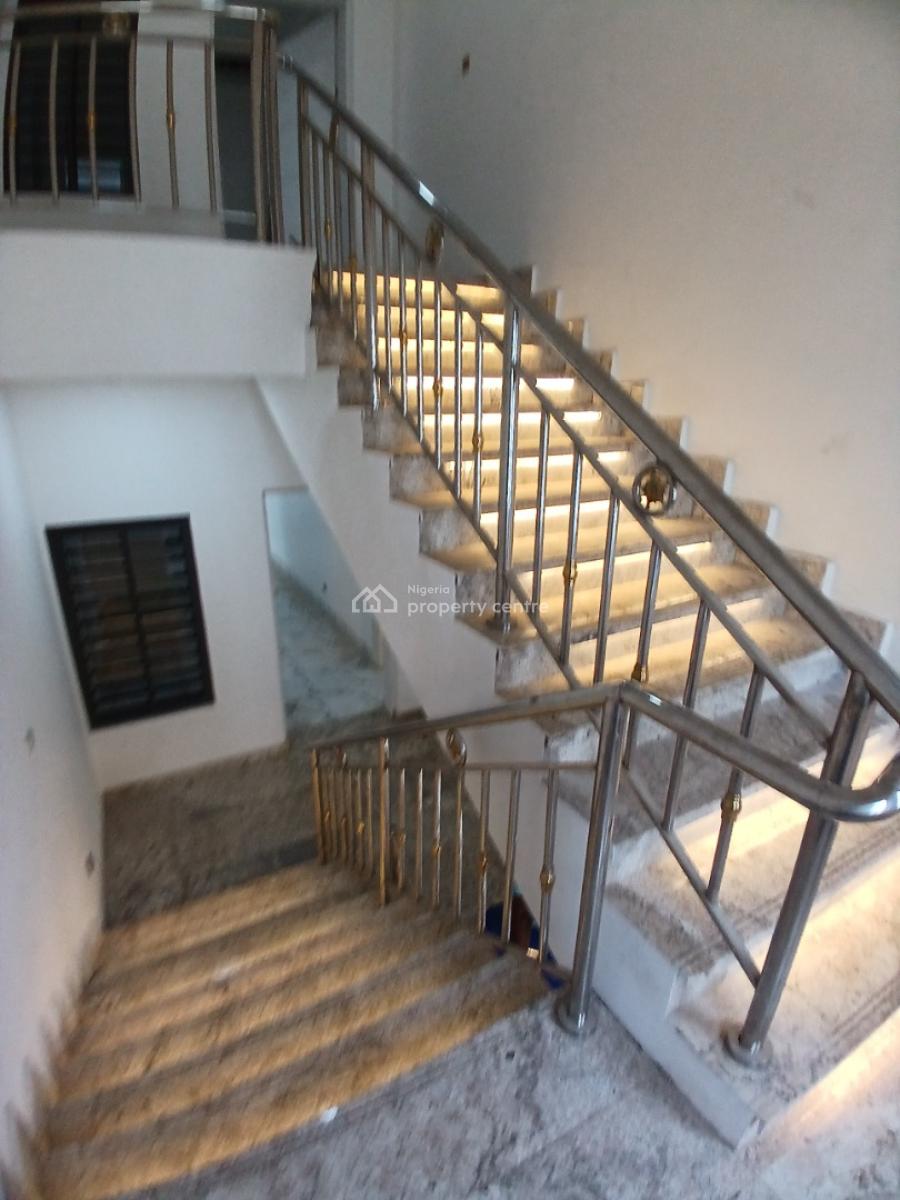 Smart Home 7 Bedroom Fully Detached Duplex with 2room Bq, Asokoro Abuja Diplomatic Zone, Asokoro District, Abuja, Detached Duplex for Sale