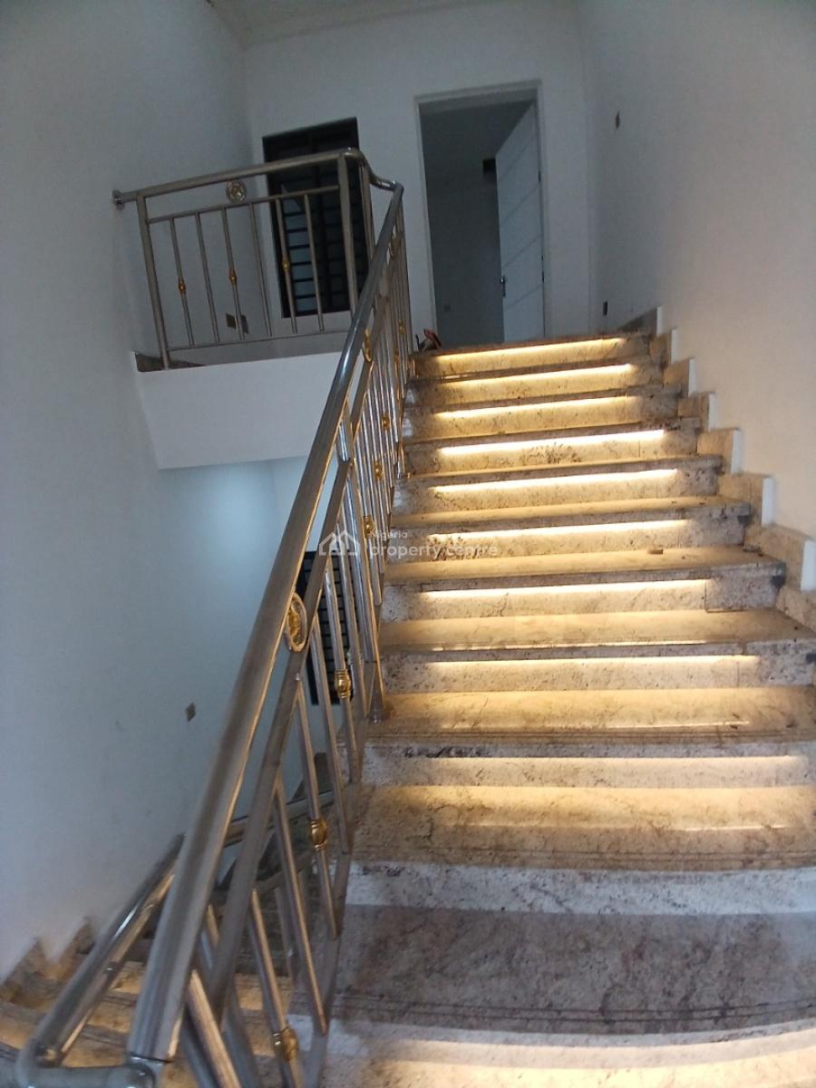 Smart Home 7 Bedroom Fully Detached Duplex with 2room Bq, Asokoro Abuja Diplomatic Zone, Asokoro District, Abuja, Detached Duplex for Sale