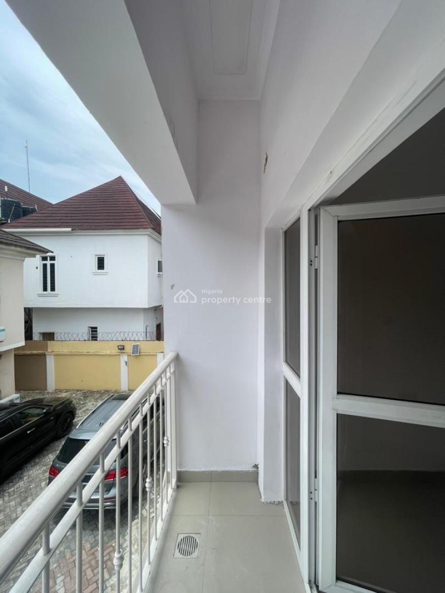 Luxuriously Built 3 Bedroom Terrace Duplex in a Serene Environment, Osapa London, Osapa, Lekki, Lagos, Terraced Duplex for Sale