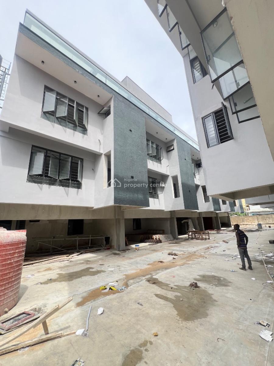 Luxury 4 Bedroom Terrace Duplex, Off Adeola Odeku, Victoria Island (vi), Lagos, House for Sale