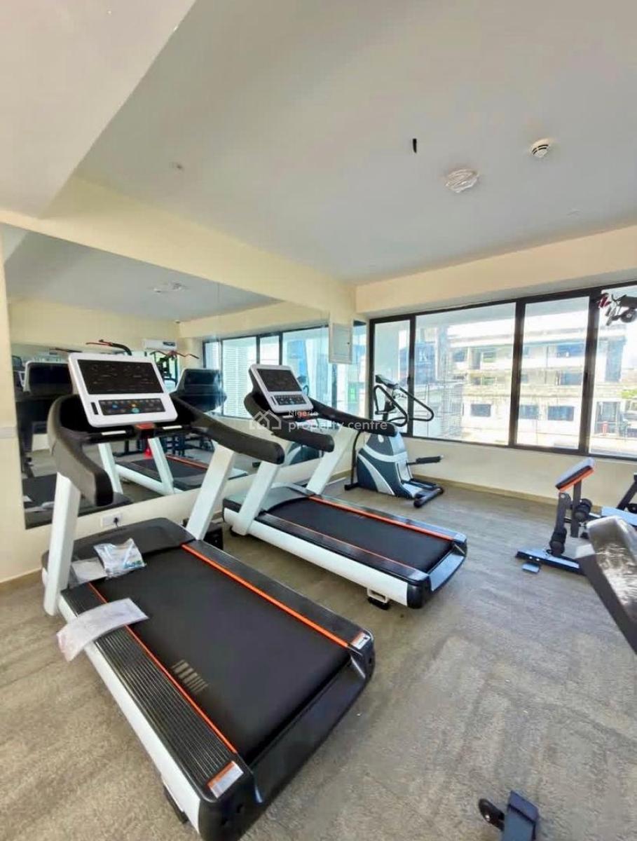 Spacious 1 Bedroom Apartment with Pool and Elevator, Victoria Island (vi), Lagos, Flat / Apartment for Rent