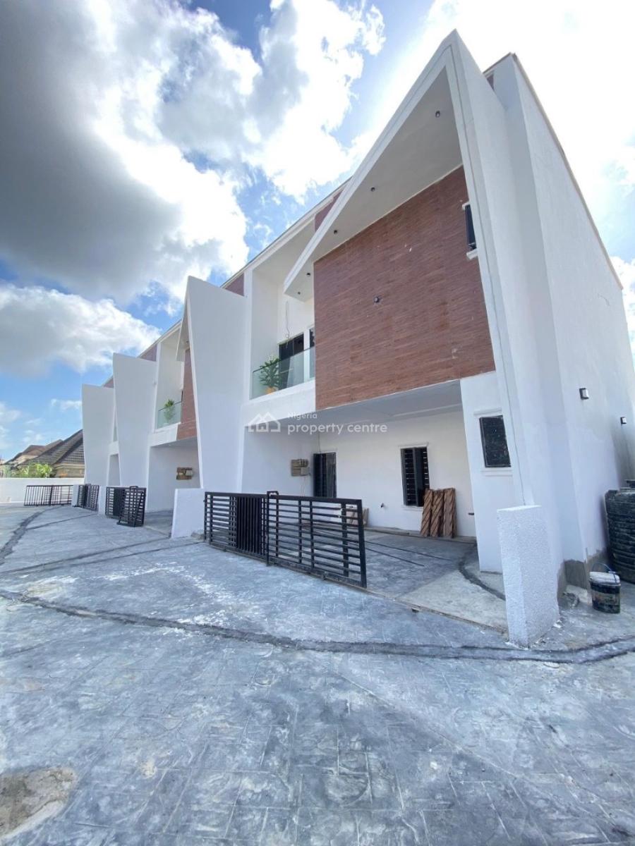 a Stunning 4 Bedroom Terrace Duplex, Ajah, Ajah, Lagos, Terraced Duplex for Sale
