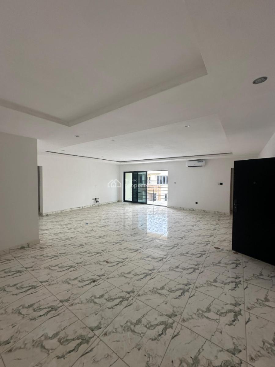 Newly Built Fully Serviced 3 Bedroom Penthouse Flat, Lekki Phase 1, Lekki, Lagos, Flat / Apartment for Rent