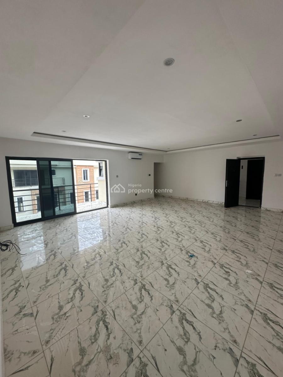 Newly Built Fully Serviced 3 Bedroom Penthouse Flat, Lekki Phase 1, Lekki, Lagos, Flat / Apartment for Rent