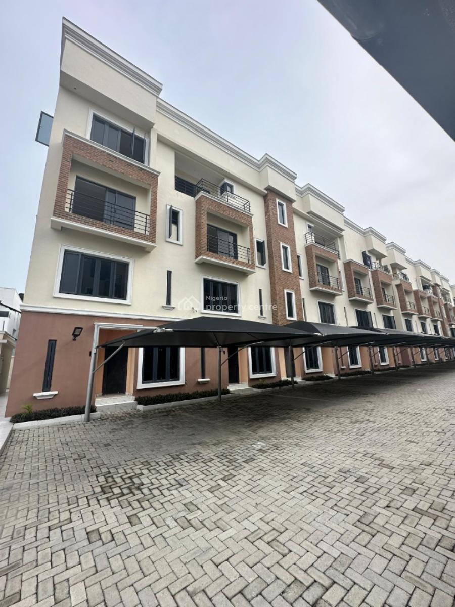 Newly Built Fully Serviced 3 Bedroom Penthouse Flat, Lekki Phase 1, Lekki, Lagos, Flat / Apartment for Rent