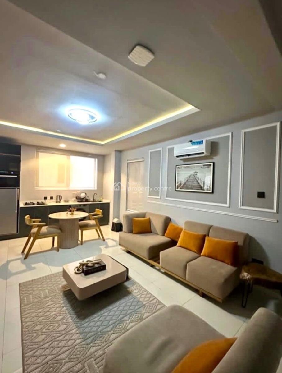 1 Bedroom Apartment with Elevator and Pool, Ikoyi, Lagos, Flat / Apartment for Rent