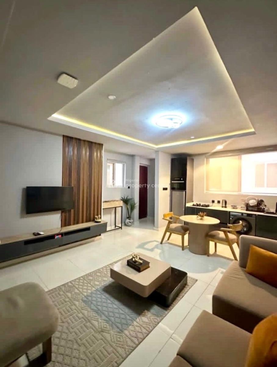 1 Bedroom Apartment with Elevator and Pool, Ikoyi, Lagos, Flat / Apartment for Rent