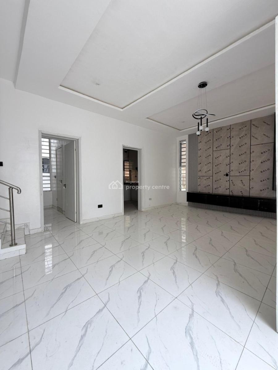 Beautiful 4 Bedroom Semi Detached Duplex, Ikota, Lekki, Lagos, Semi-detached Duplex for Rent