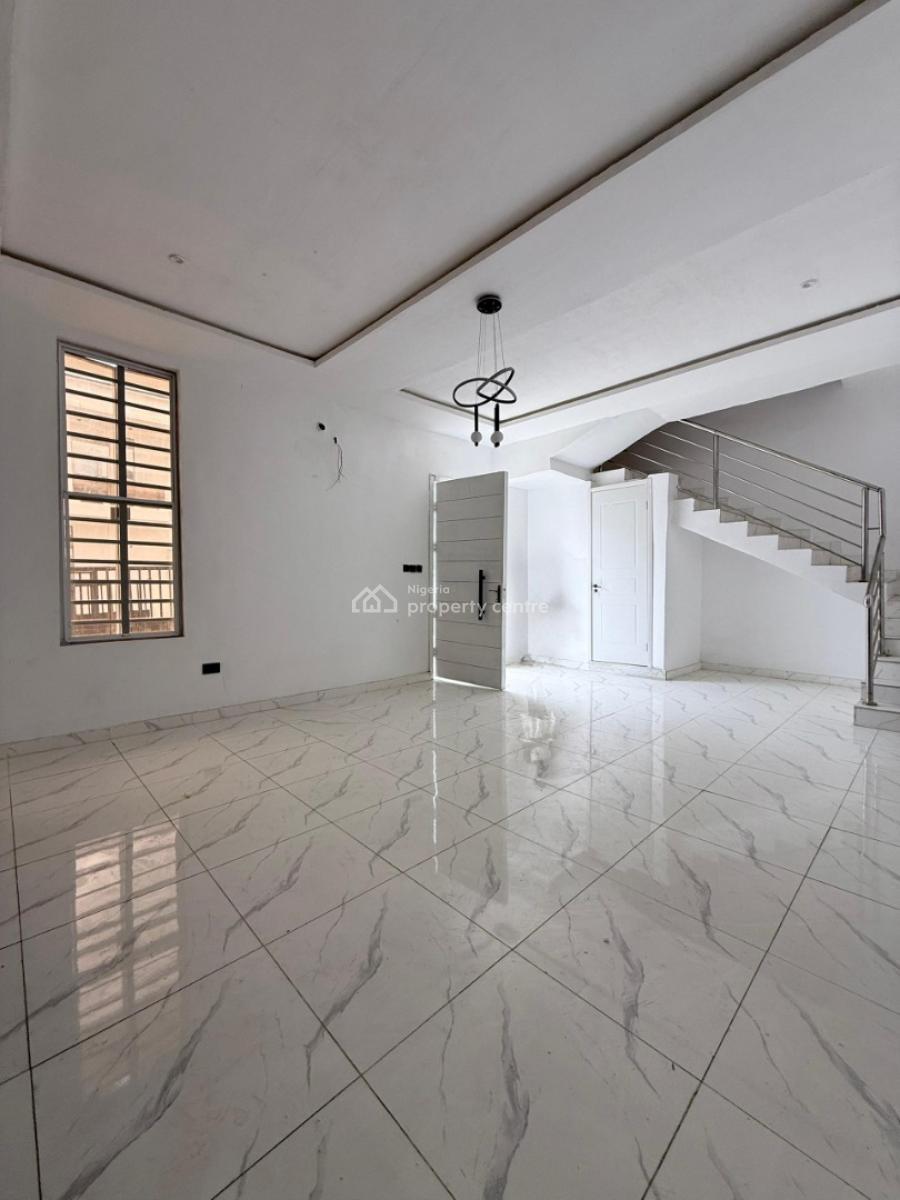 Beautiful 4 Bedroom Semi Detached Duplex, Ikota, Lekki, Lagos, Semi-detached Duplex for Rent
