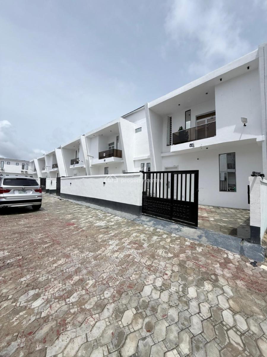 Beautiful 4 Bedroom Semi Detached Duplex, Ikota, Lekki, Lagos, Semi-detached Duplex for Rent