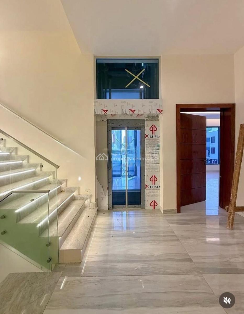5 Bedroom Fully Detached Duplex with Pool Cinema and Elevator, Banana Island Rd, Ikoyi, Lagos, Flat / Apartment for Sale