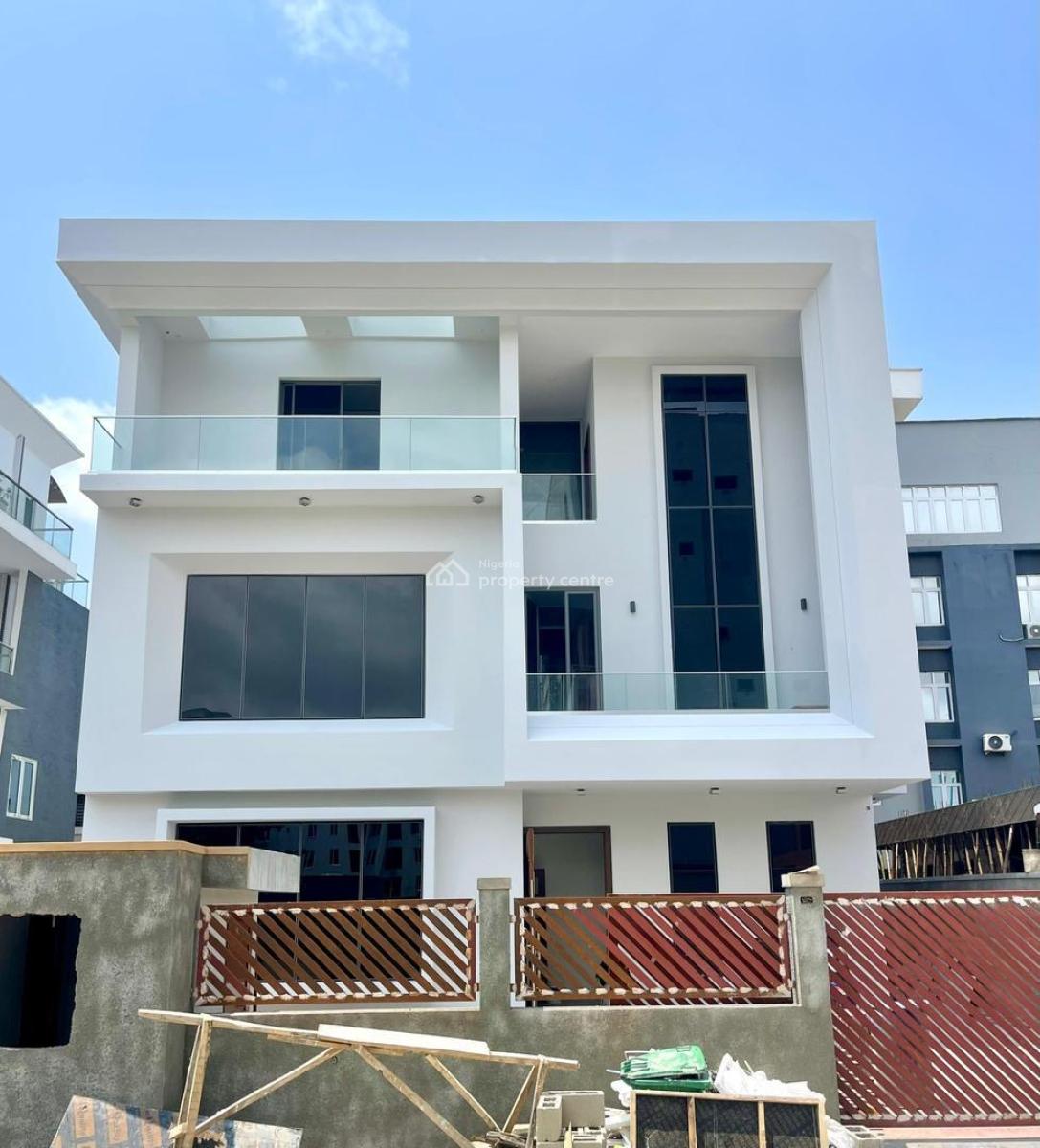 5 Bedroom Fully Detached Duplex with Pool Cinema and Elevator, Banana Island, Ikoyi, Lagos, Flat / Apartment for Sale