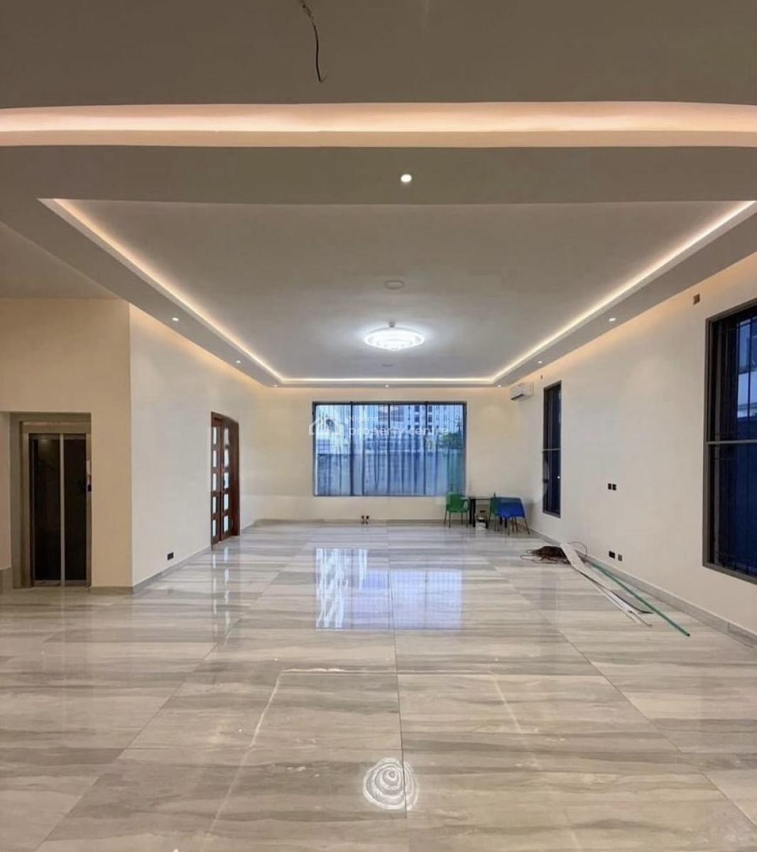 5 Bedroom Fully Detached Duplex with Pool Cinema and Elevator, Banana Island, Ikoyi, Lagos, Flat / Apartment for Sale