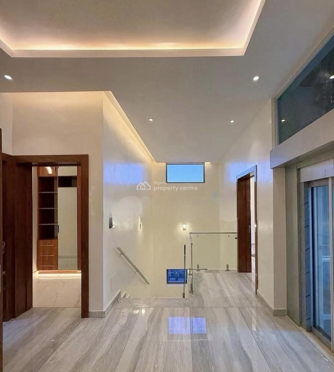 5 Bedroom Fully Detached Duplex with Pool Cinema and Elevator, Banana Island, Ikoyi, Lagos, Flat / Apartment for Sale