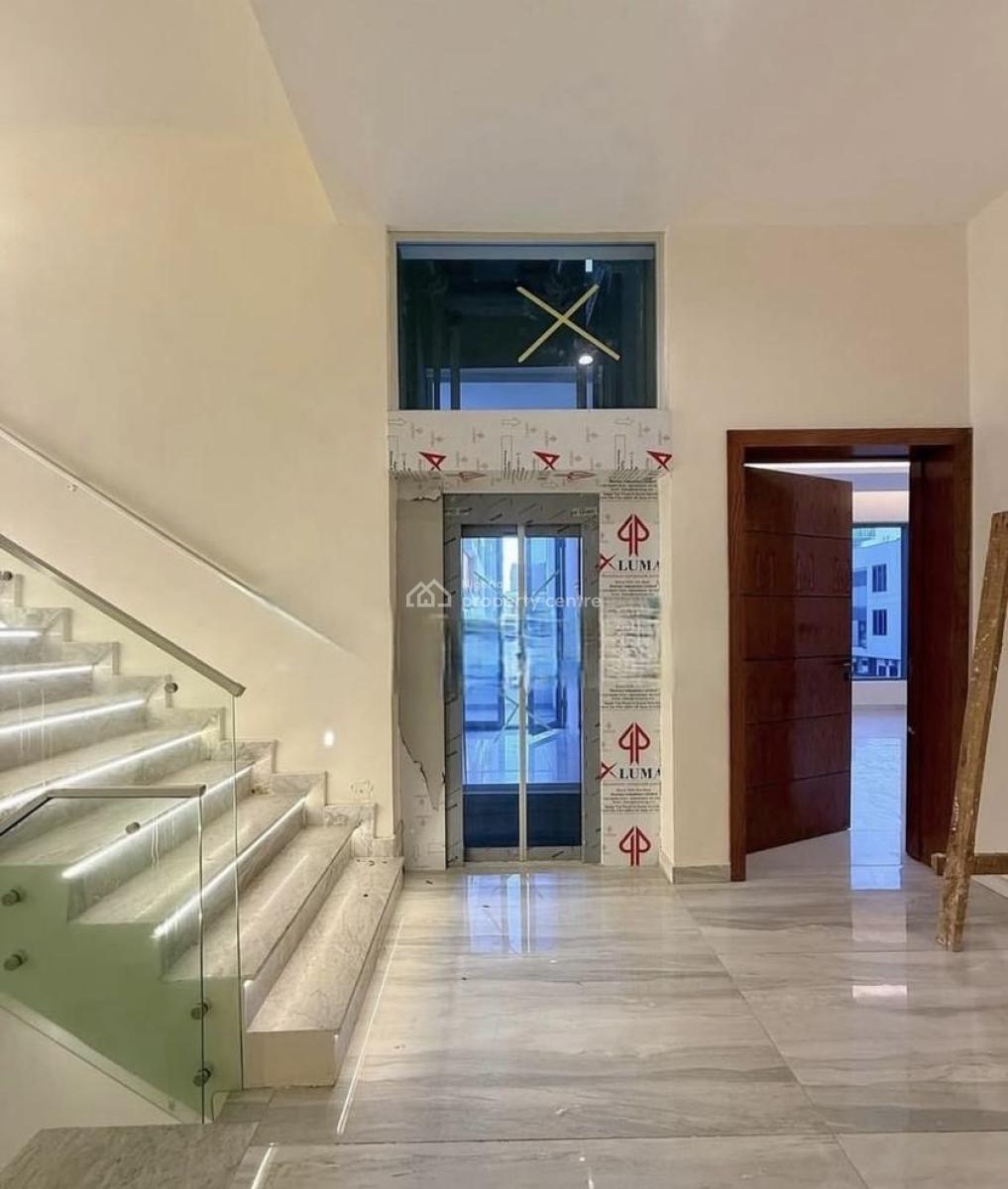 5 Bedroom Fully Detached Duplex with Pool Cinema and Elevator, Banana Island, Ikoyi, Lagos, Flat / Apartment for Sale