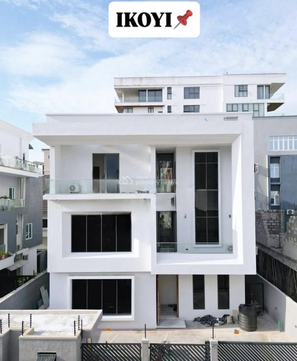 5 Bedroom Fully Detached Duplex with Pool Cinema and Elevator, Banana Island, Ikoyi, Lagos, Flat / Apartment for Sale