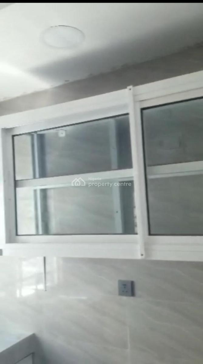 Standard 2bedroom Apartment Upstairs in a Secure Estate Close to Road, Sangotedo, Ajah, Lagos, Flat / Apartment for Rent