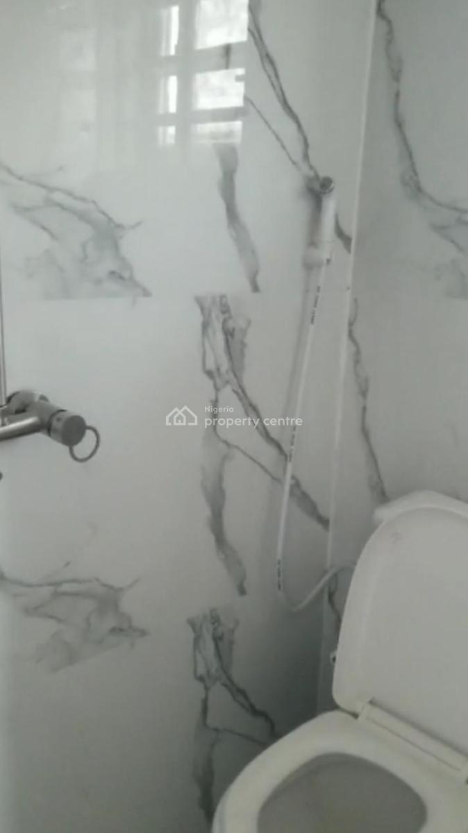 Standard 2bedroom Apartment Upstairs in a Secure Estate Close to Road, Sangotedo, Ajah, Lagos, Flat / Apartment for Rent