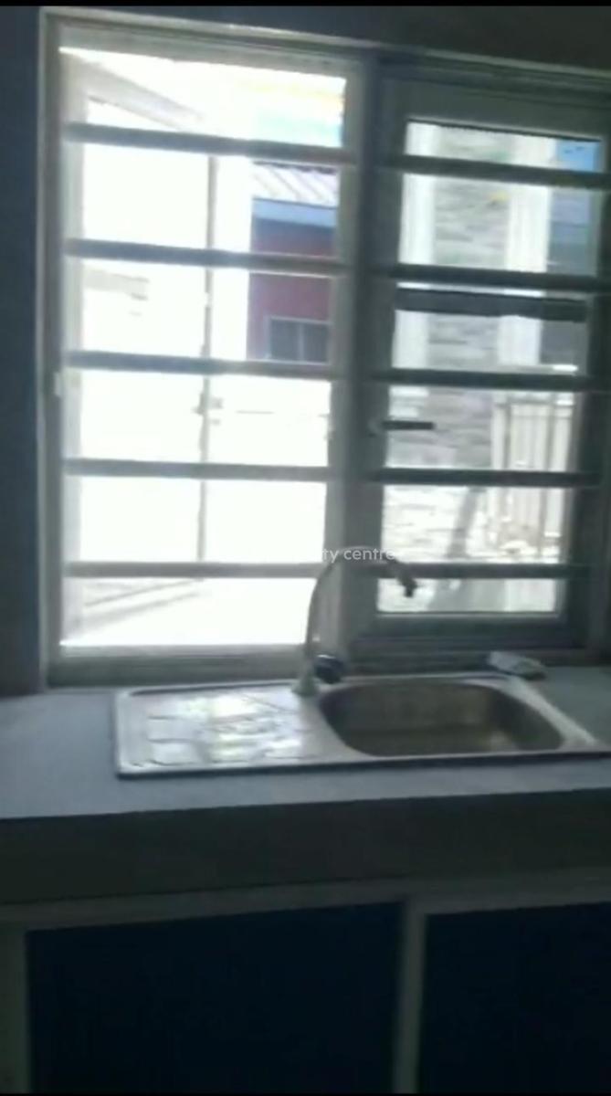 Standard 2bedroom Apartment Upstairs in a Secure Estate Close to Road, Sangotedo, Ajah, Lagos, Flat / Apartment for Rent