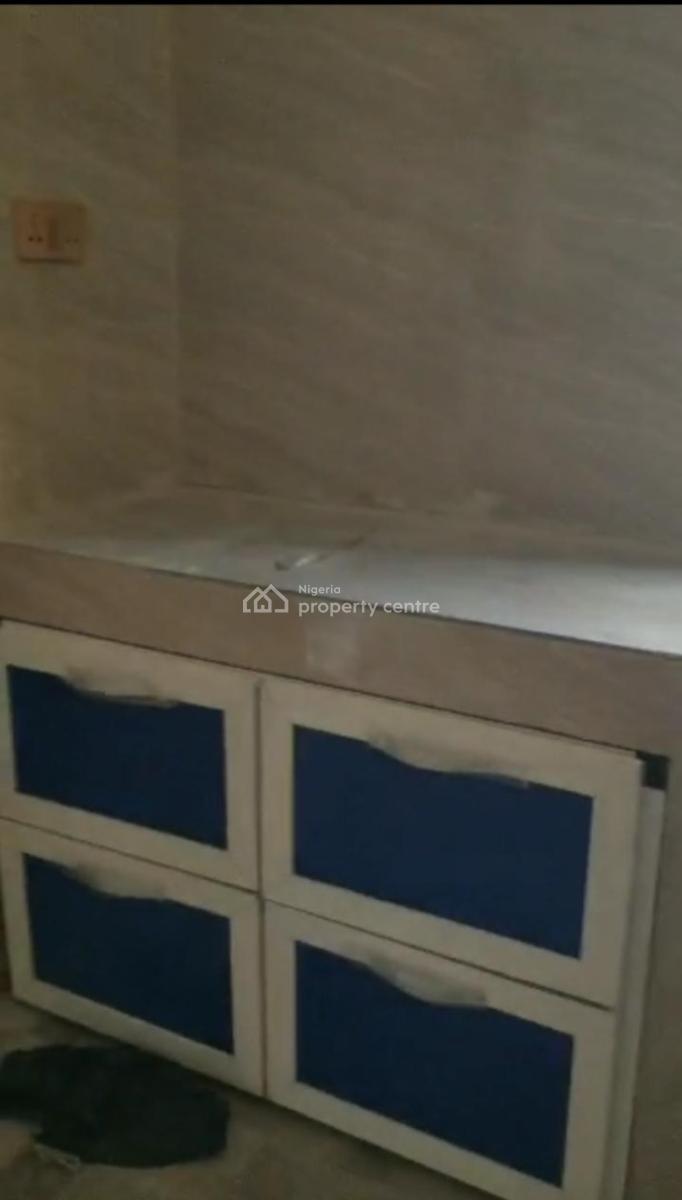 Standard 2bedroom Apartment Upstairs in a Secure Estate Close to Road, Sangotedo, Ajah, Lagos, Flat / Apartment for Rent