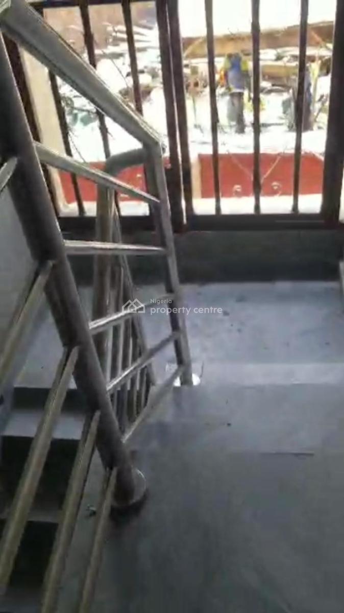 Standard 2bedroom Apartment Upstairs in a Secure Estate Close to Road, Sangotedo, Ajah, Lagos, Flat / Apartment for Rent