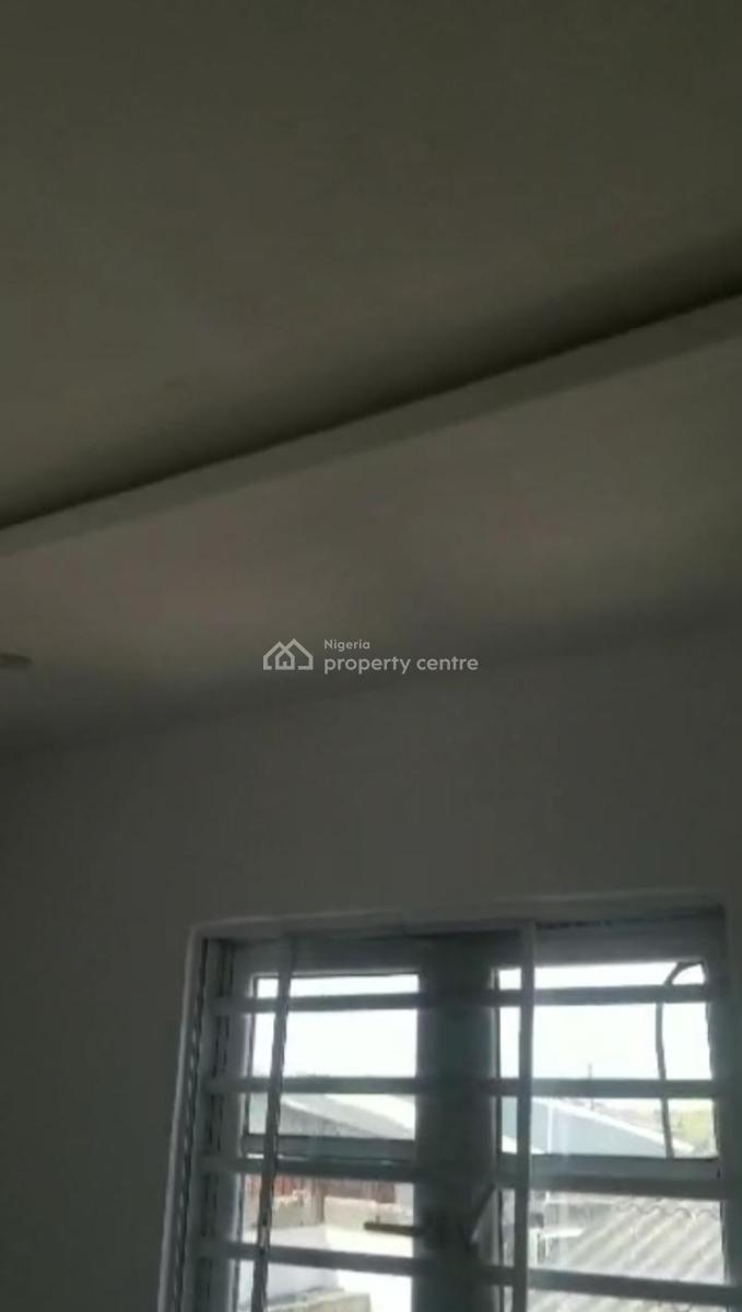 Standard 2bedroom Apartment Upstairs in a Secure Estate Close to Road, Sangotedo, Ajah, Lagos, Flat / Apartment for Rent