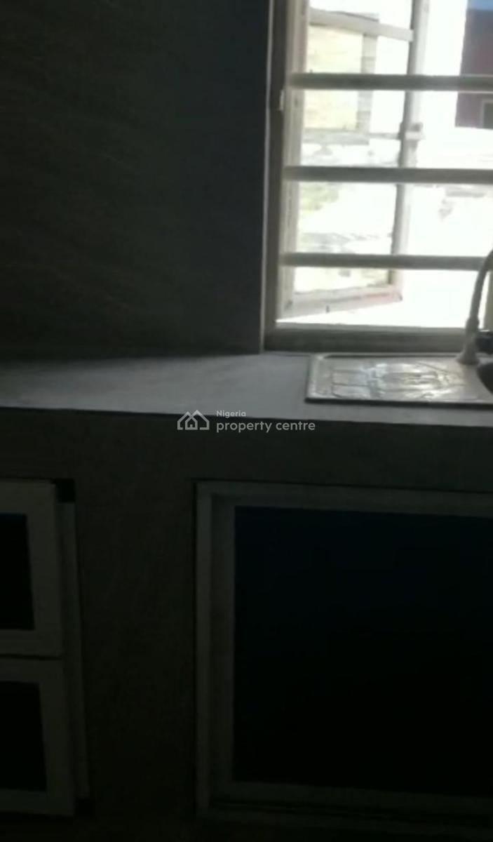Standard 2bedroom Apartment Upstairs in a Secure Estate Close to Road, Sangotedo, Ajah, Lagos, Flat / Apartment for Rent