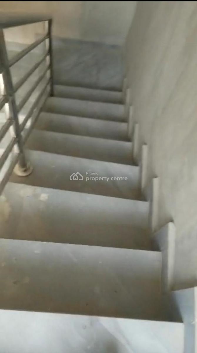Standard 2bedroom Apartment Upstairs in a Secure Estate Close to Road, Sangotedo, Ajah, Lagos, Flat / Apartment for Rent