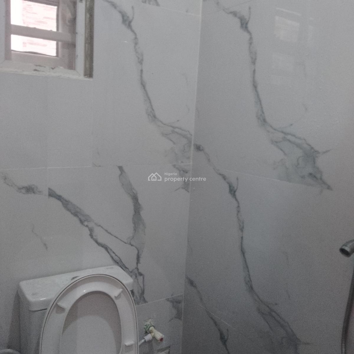 Standard 2bedroom Apartment Upstairs with Personal Meter in Estate, Sangotedo, Ajah, Lagos, Flat / Apartment for Rent