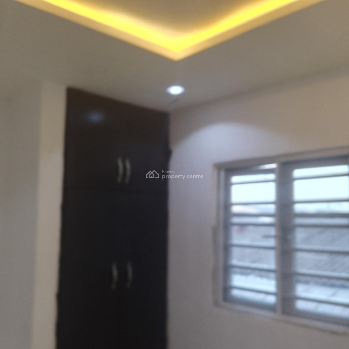 Standard 2bedroom Apartment Upstairs with Personal Meter in Estate, Sangotedo, Ajah, Lagos, Flat / Apartment for Rent