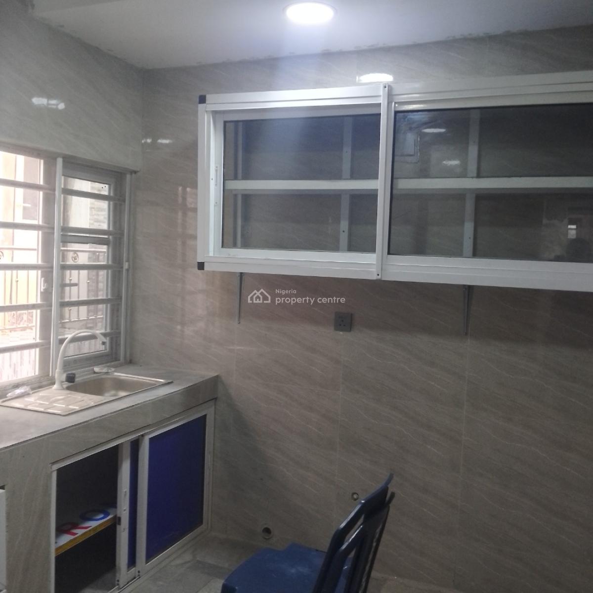 Standard 2bedroom Apartment Upstairs with Personal Meter in Estate, Sangotedo, Ajah, Lagos, Flat / Apartment for Rent