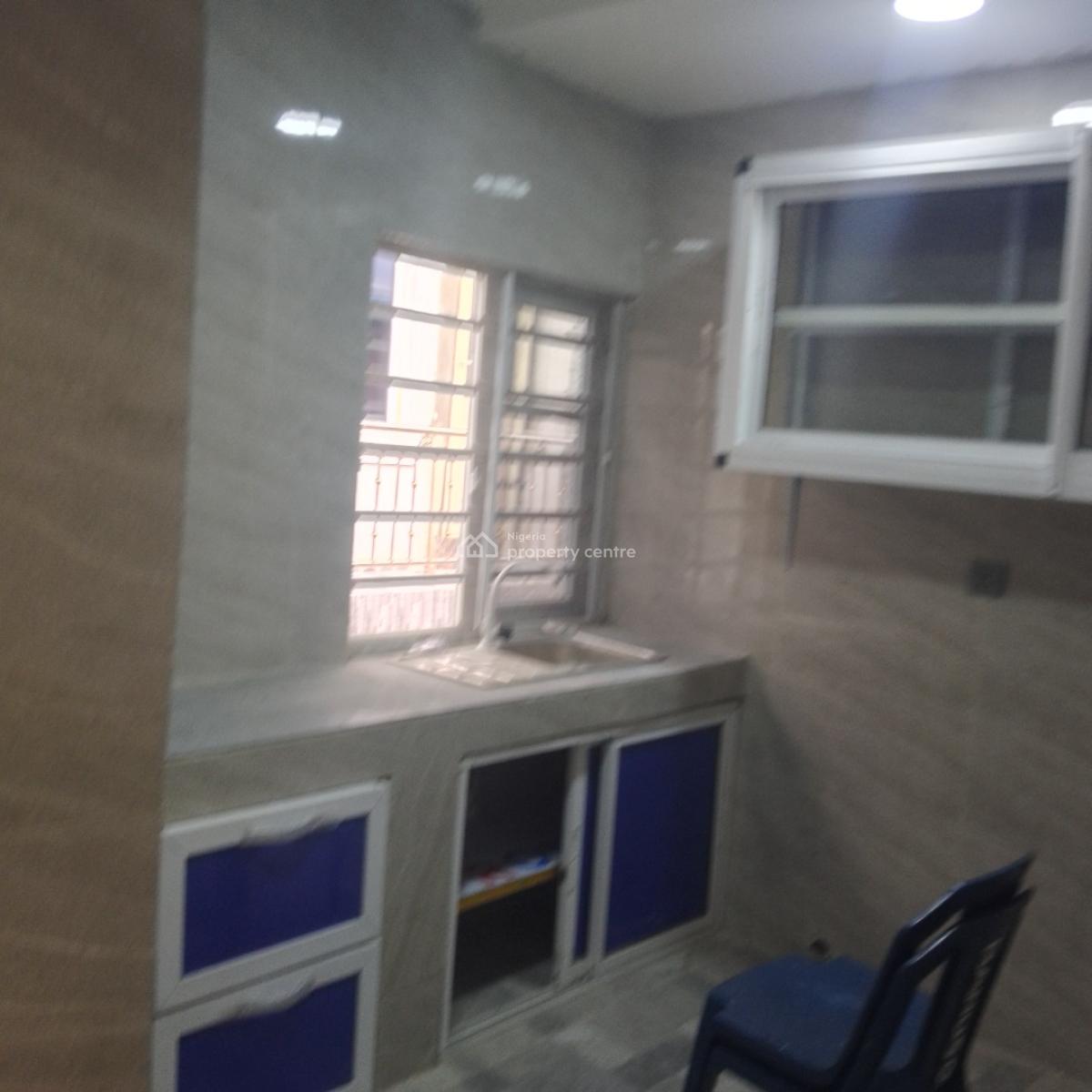 Standard 2bedroom Apartment Upstairs with Personal Meter in Estate, Sangotedo, Ajah, Lagos, Flat / Apartment for Rent