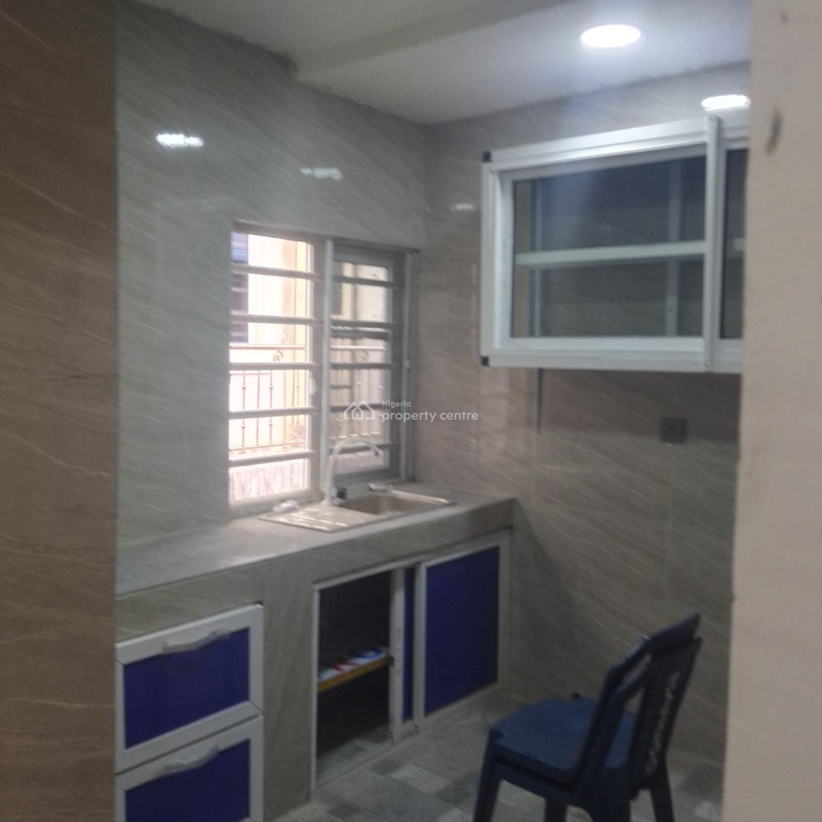 Standard 2bedroom Apartment Upstairs with Personal Meter in Estate, Sangotedo, Ajah, Lagos, Flat / Apartment for Rent