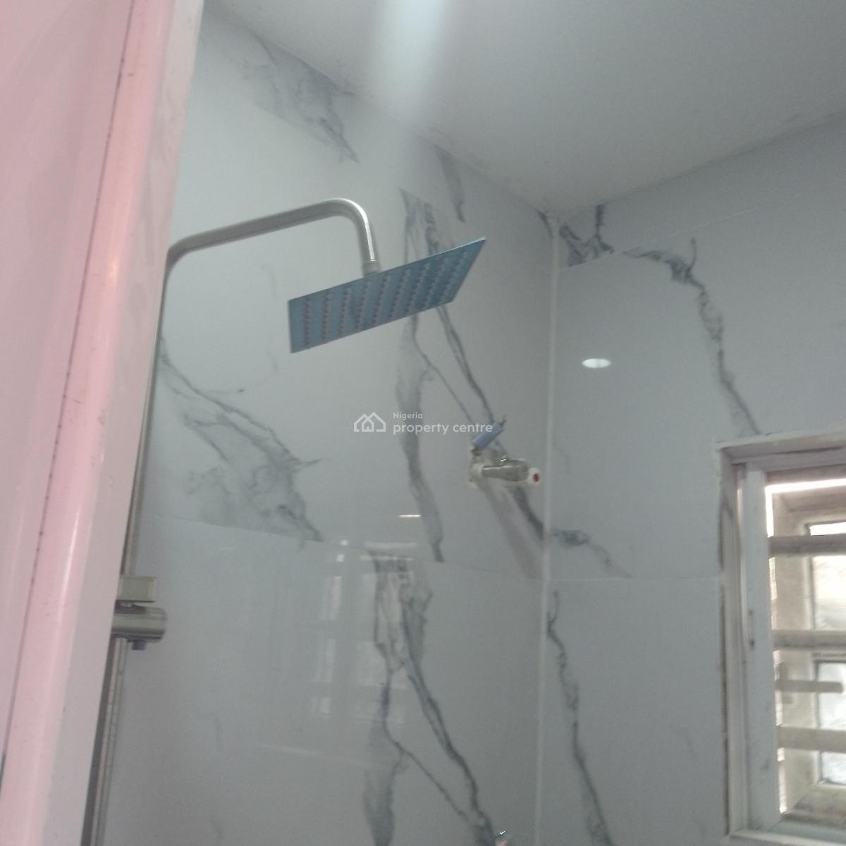 Standard 2bedroom Apartment Upstairs with Personal Meter in Estate, Sangotedo, Ajah, Lagos, Flat / Apartment for Rent