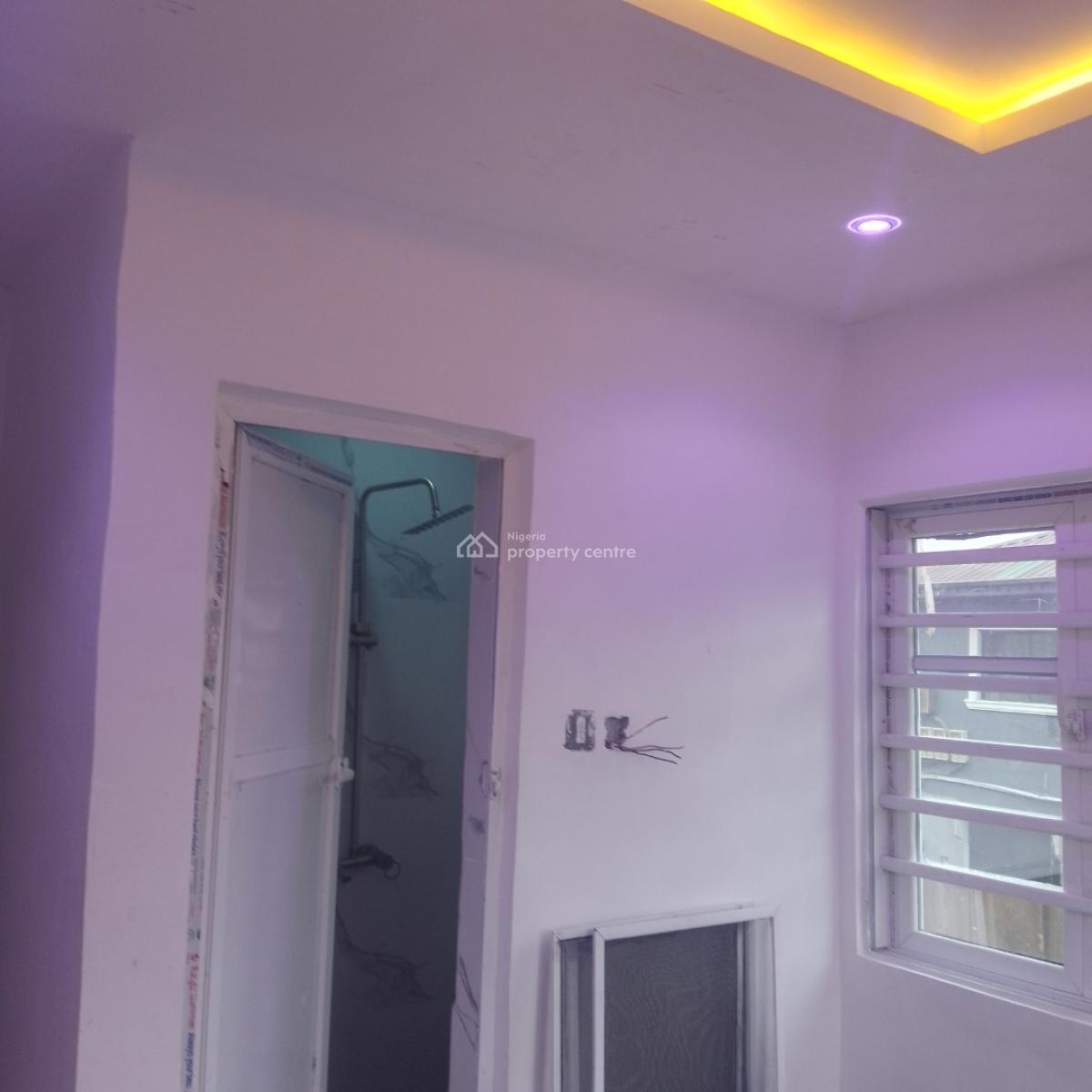 Standard 2bedroom Apartment Upstairs with Personal Meter in Estate, Sangotedo, Ajah, Lagos, Flat / Apartment for Rent