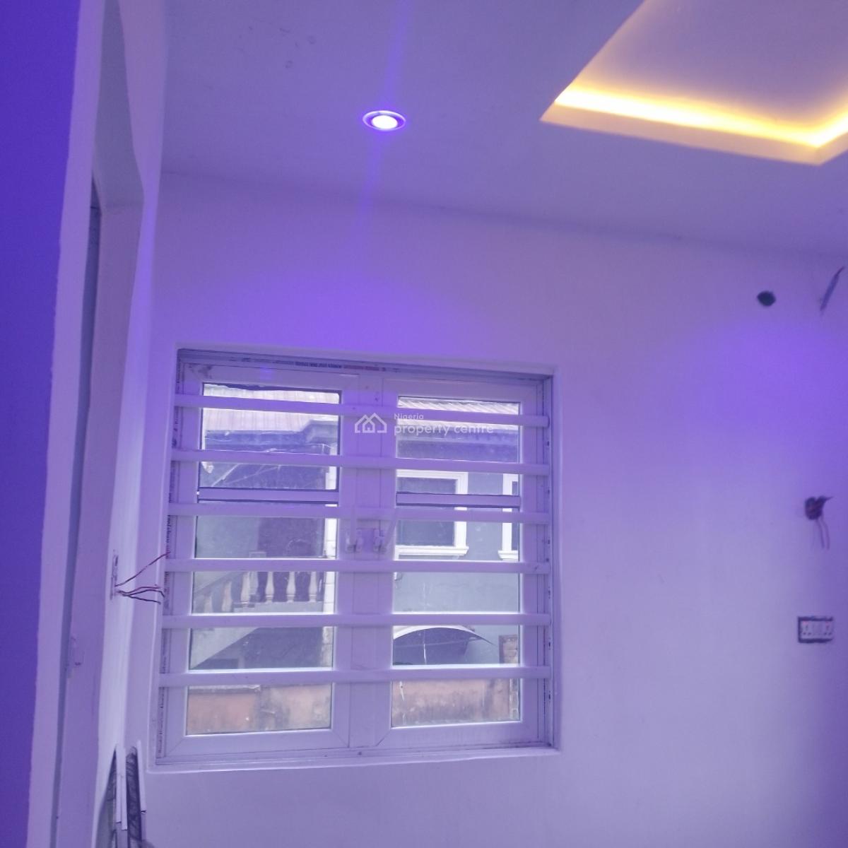 Standard 2bedroom Apartment Upstairs with Personal Meter in Estate, Sangotedo, Ajah, Lagos, Flat / Apartment for Rent