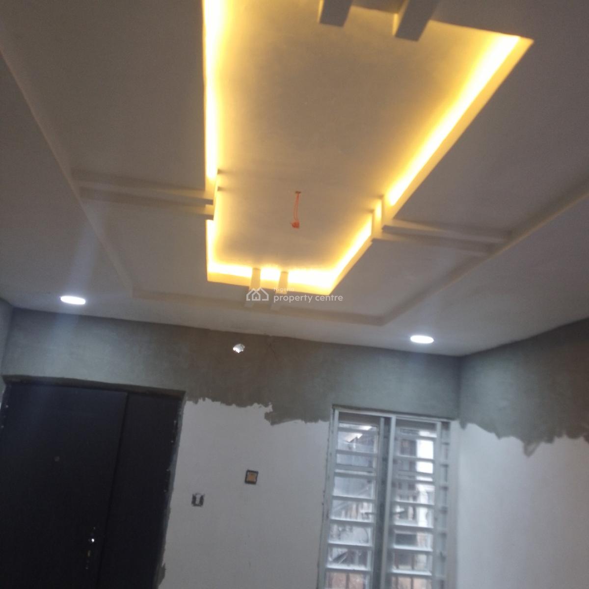 Standard 2bedroom Apartment Upstairs with Personal Meter in Estate, Sangotedo, Ajah, Lagos, Flat / Apartment for Rent