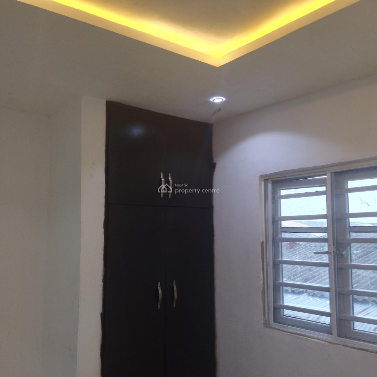 Standard 2bedroom Apartment Upstairs with Personal Meter in Estate, Sangotedo, Ajah, Lagos, Flat / Apartment for Rent