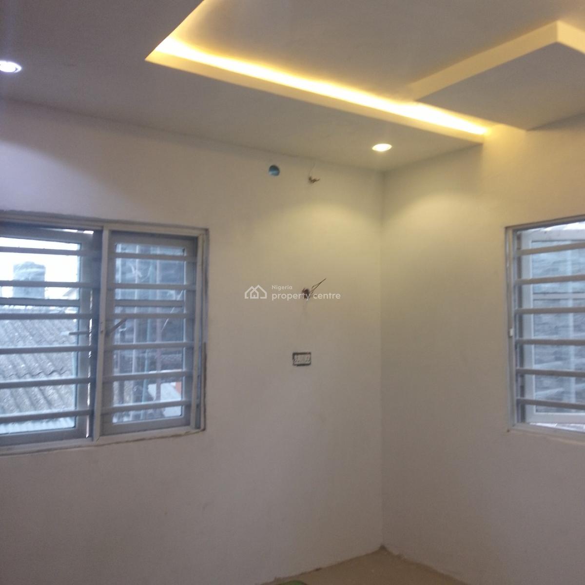 Standard 2bedroom Apartment Upstairs with Personal Meter in Estate, Sangotedo, Ajah, Lagos, Flat / Apartment for Rent