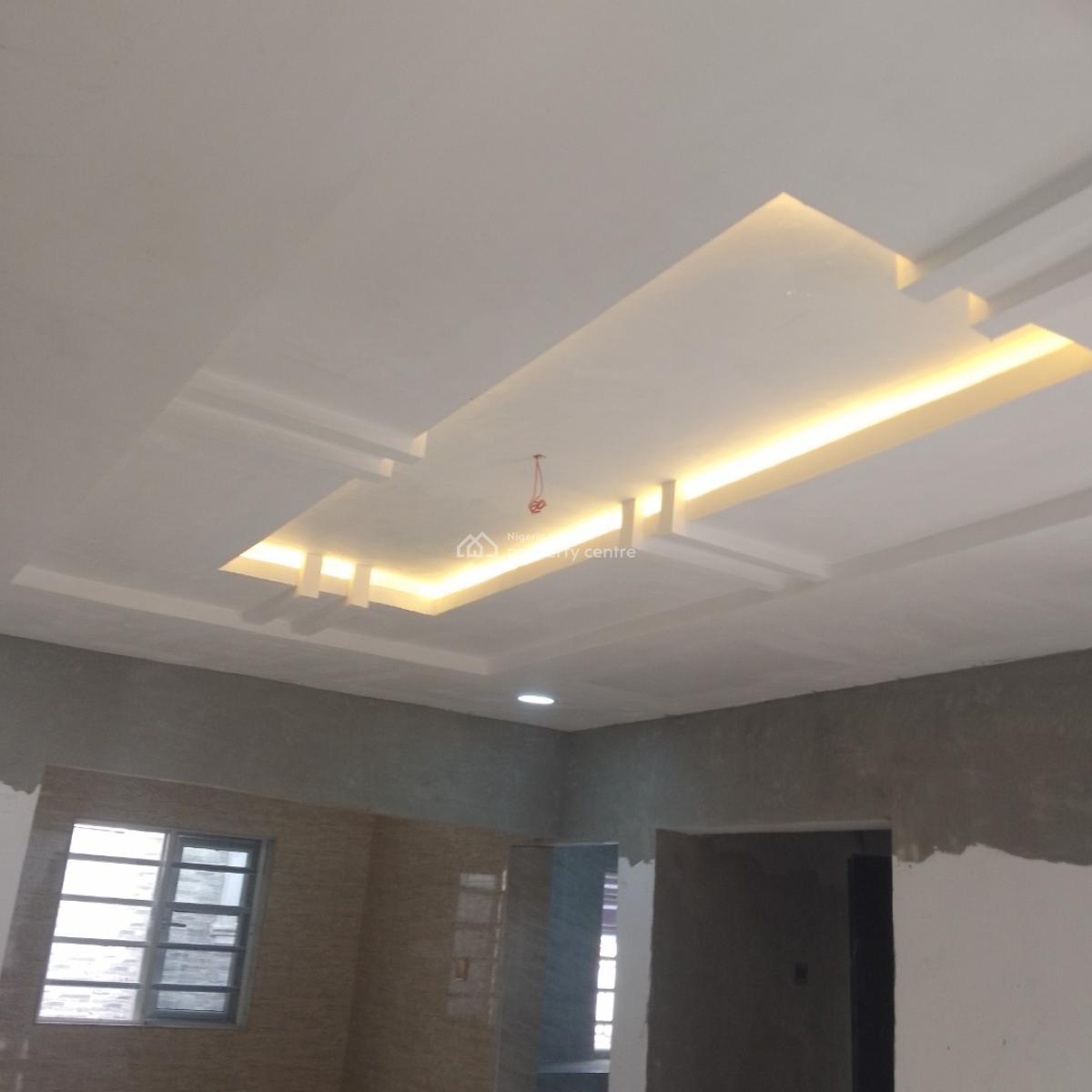 Standard 2bedroom Apartment Upstairs with Personal Meter in Estate, Sangotedo, Ajah, Lagos, Flat / Apartment for Rent
