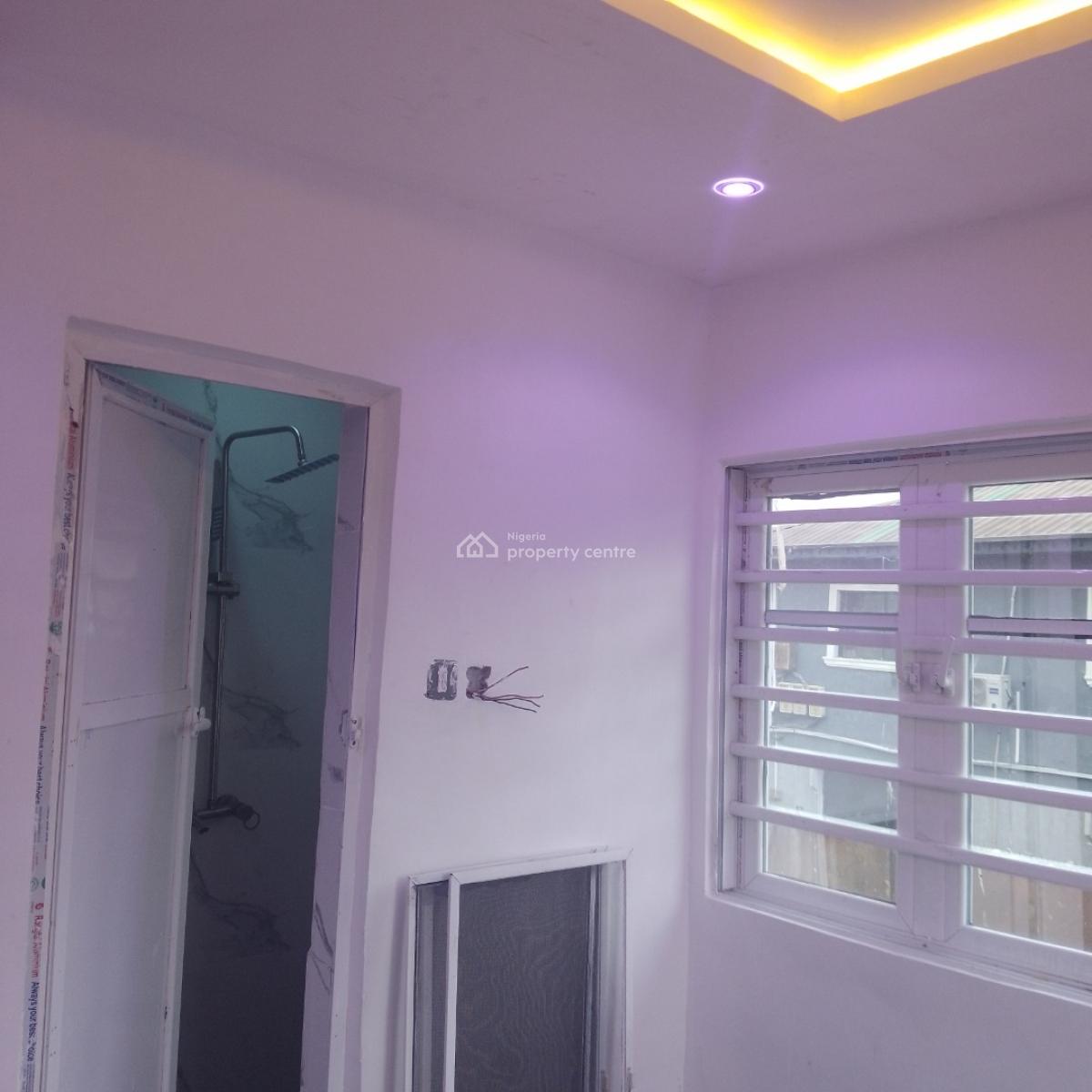 Standard 2bedroom Apartment Upstairs with Personal Meter in Estate, Sangotedo, Ajah, Lagos, Flat / Apartment for Rent