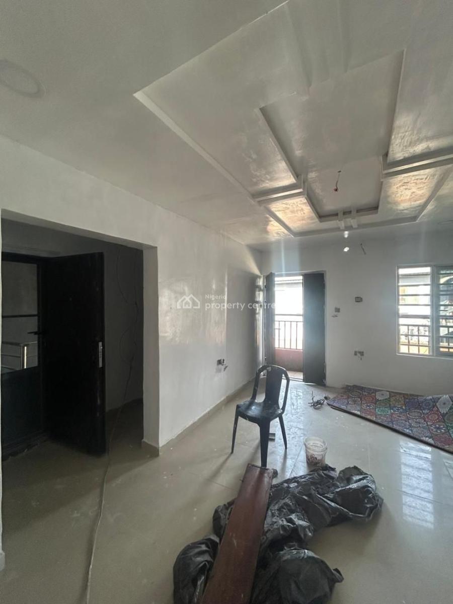 Standard 2 Bedroom Apartment Upstairs with Personal Meter in Estate, Sangotedo, Ajah, Lagos, Flat / Apartment for Rent