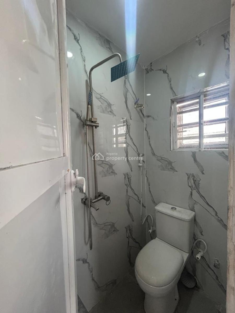 Standard 2 Bedroom Apartment Upstairs with Personal Meter in Estate, Sangotedo, Ajah, Lagos, Flat / Apartment for Rent