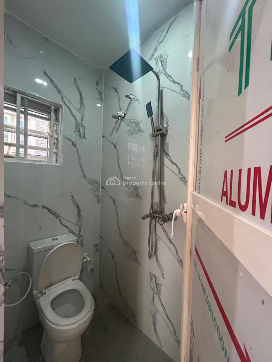 Standard 2 Bedroom Apartment Upstairs with Personal Meter in Estate, Sangotedo, Ajah, Lagos, Flat / Apartment for Rent