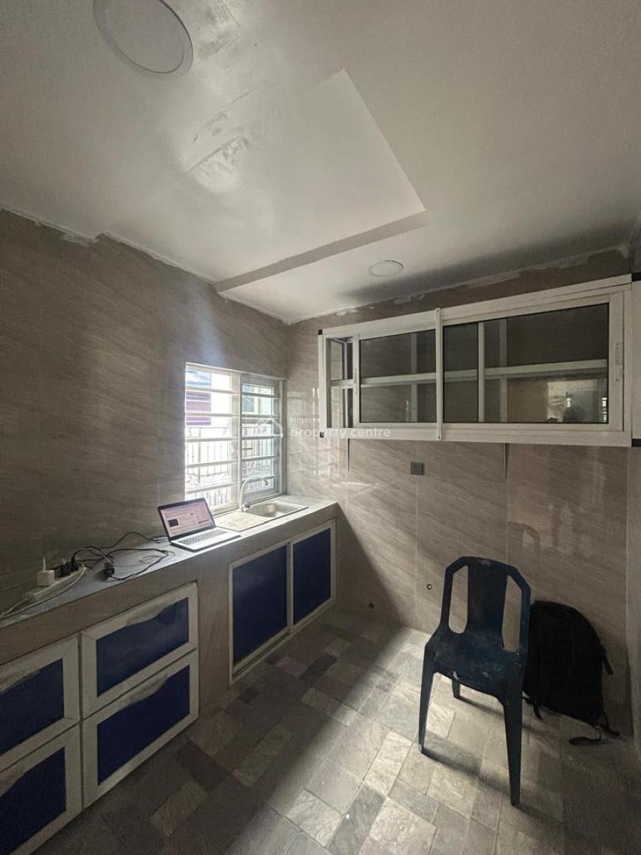 Standard 2 Bedroom Apartment Upstairs with Personal Meter in Estate, Sangotedo, Ajah, Lagos, Flat / Apartment for Rent