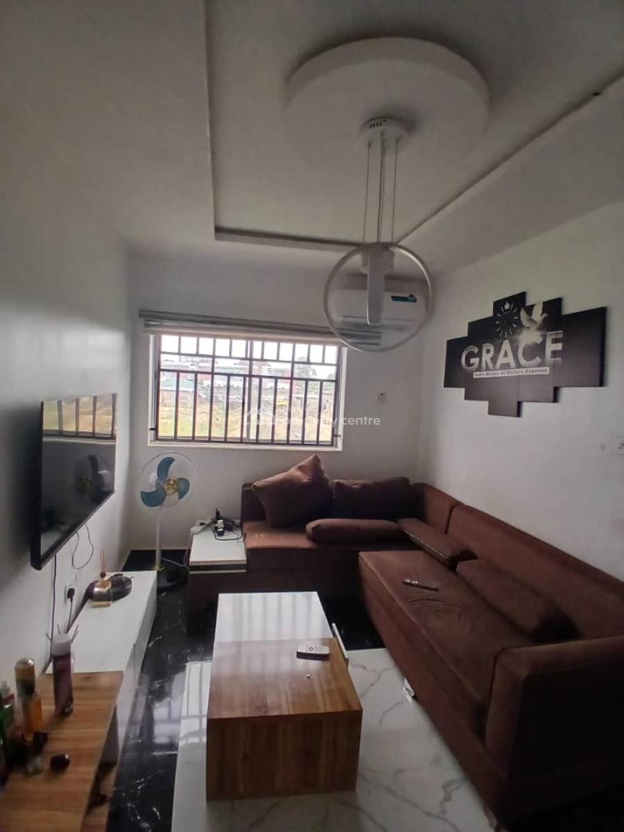 Clean & Cute Miniflat with 2toilets Upflat on Interlo, Ikota, Ikota, Lekki, Lagos, Flat / Apartment for Rent