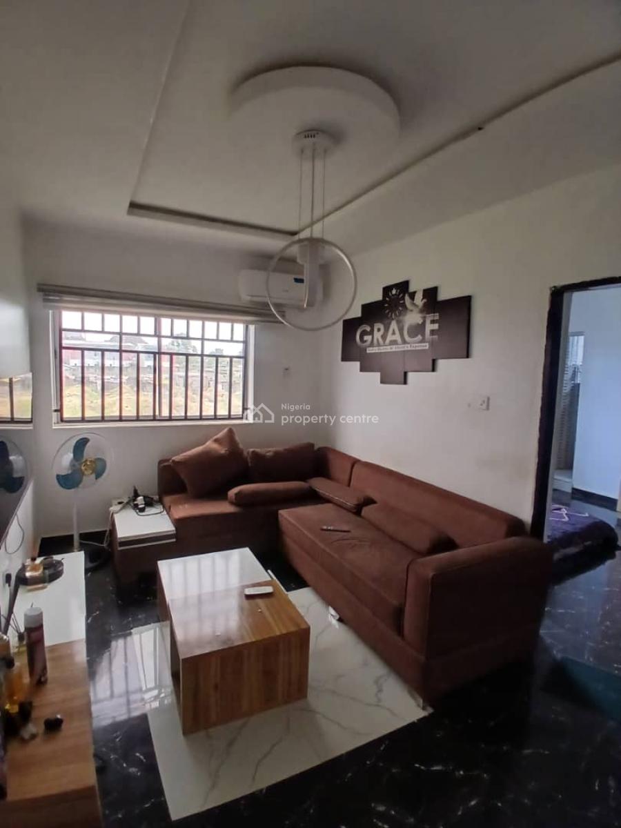 Clean & Cute Miniflat with 2toilets Upflat on Interlo, Ikota, Ikota, Lekki, Lagos, Flat / Apartment for Rent